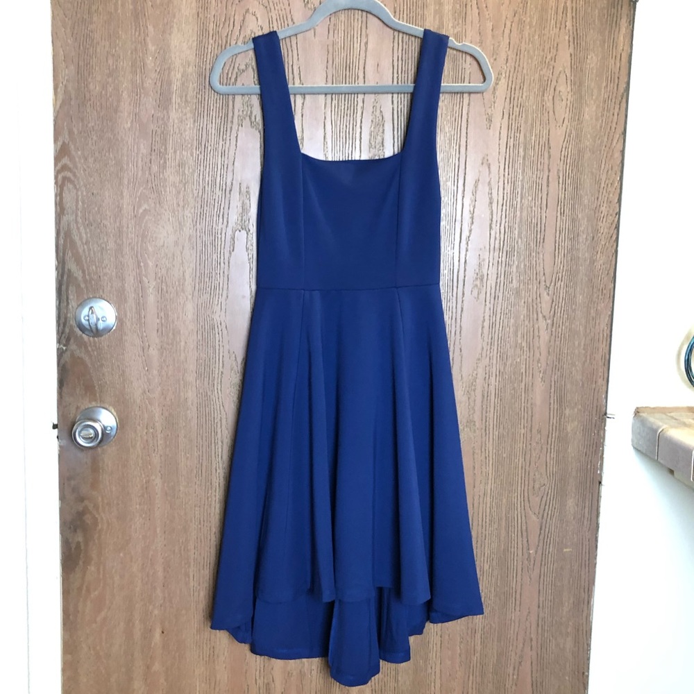 Lulus Navy Dress